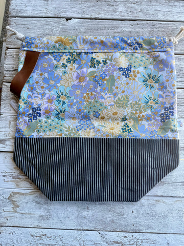 Big Boss - Mimi in Blue/railroad denim waxed (Copy)